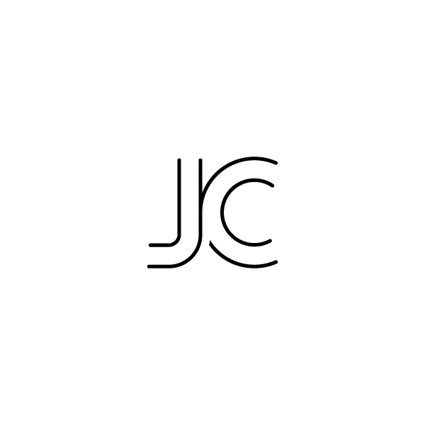 JC Line Letter Logo
