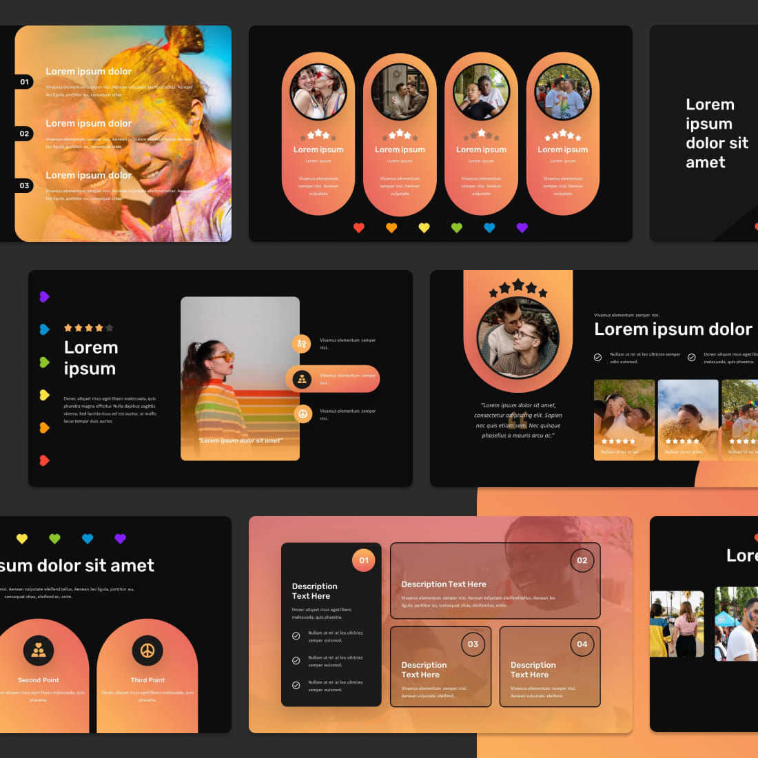 5 lovewins presentation template 1100h1100