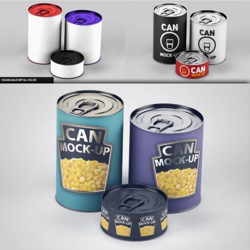 Cans Mock-Up.