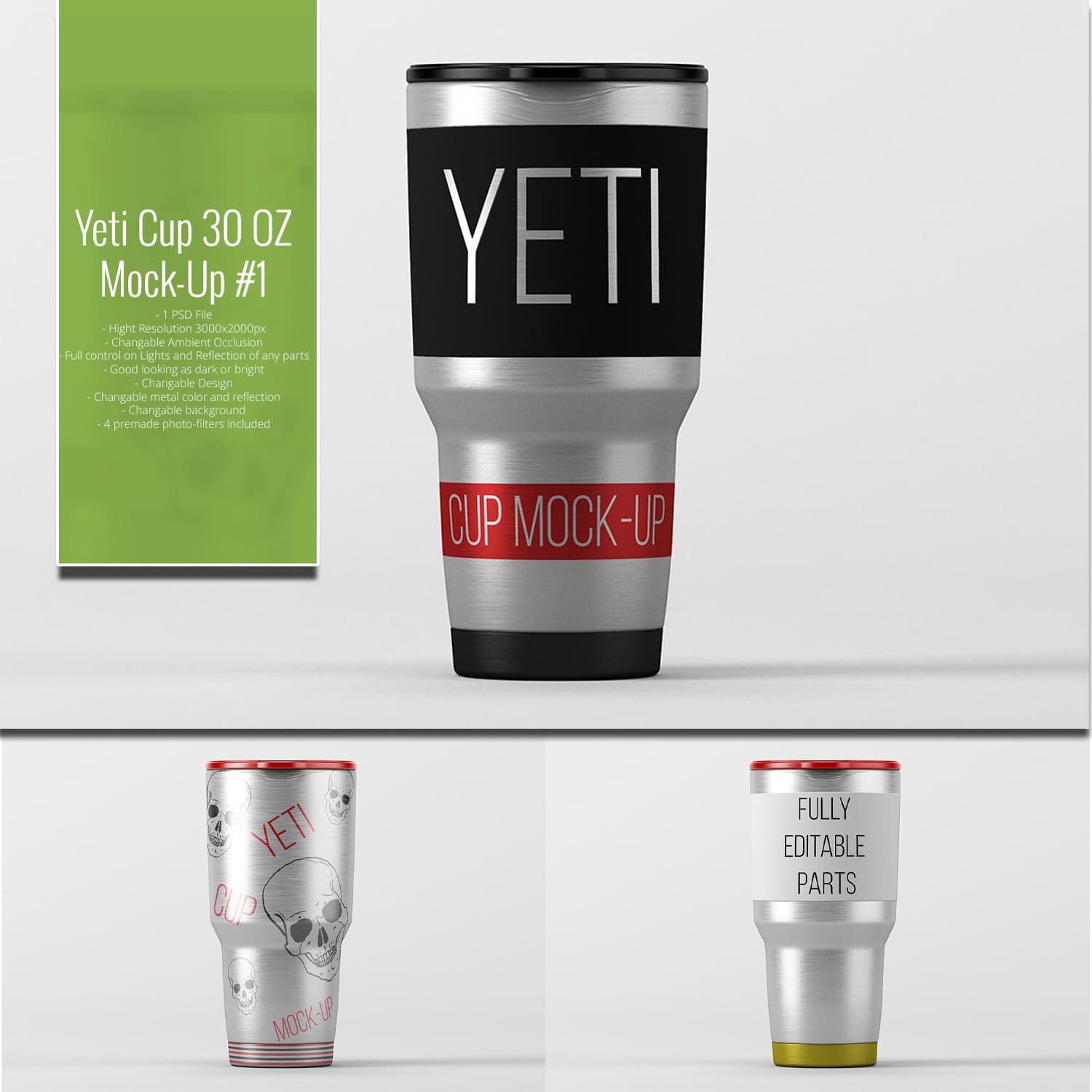 Yeti Cup Mock-Up cover.