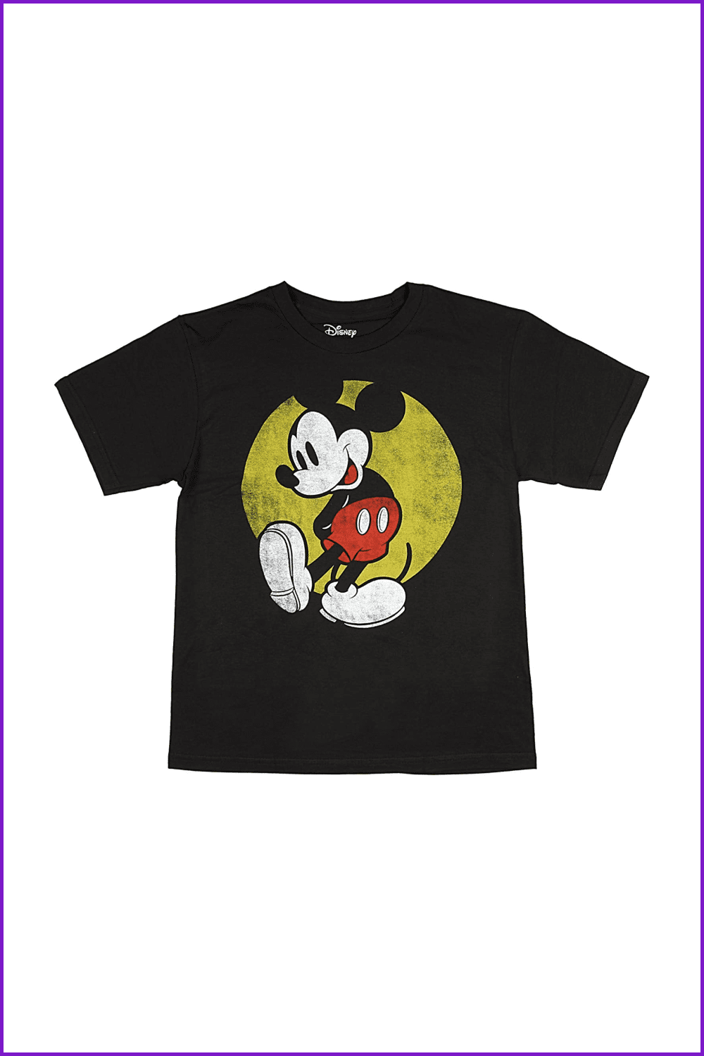 Disney Big Mickey Mouse Boy’s T-Shirt.