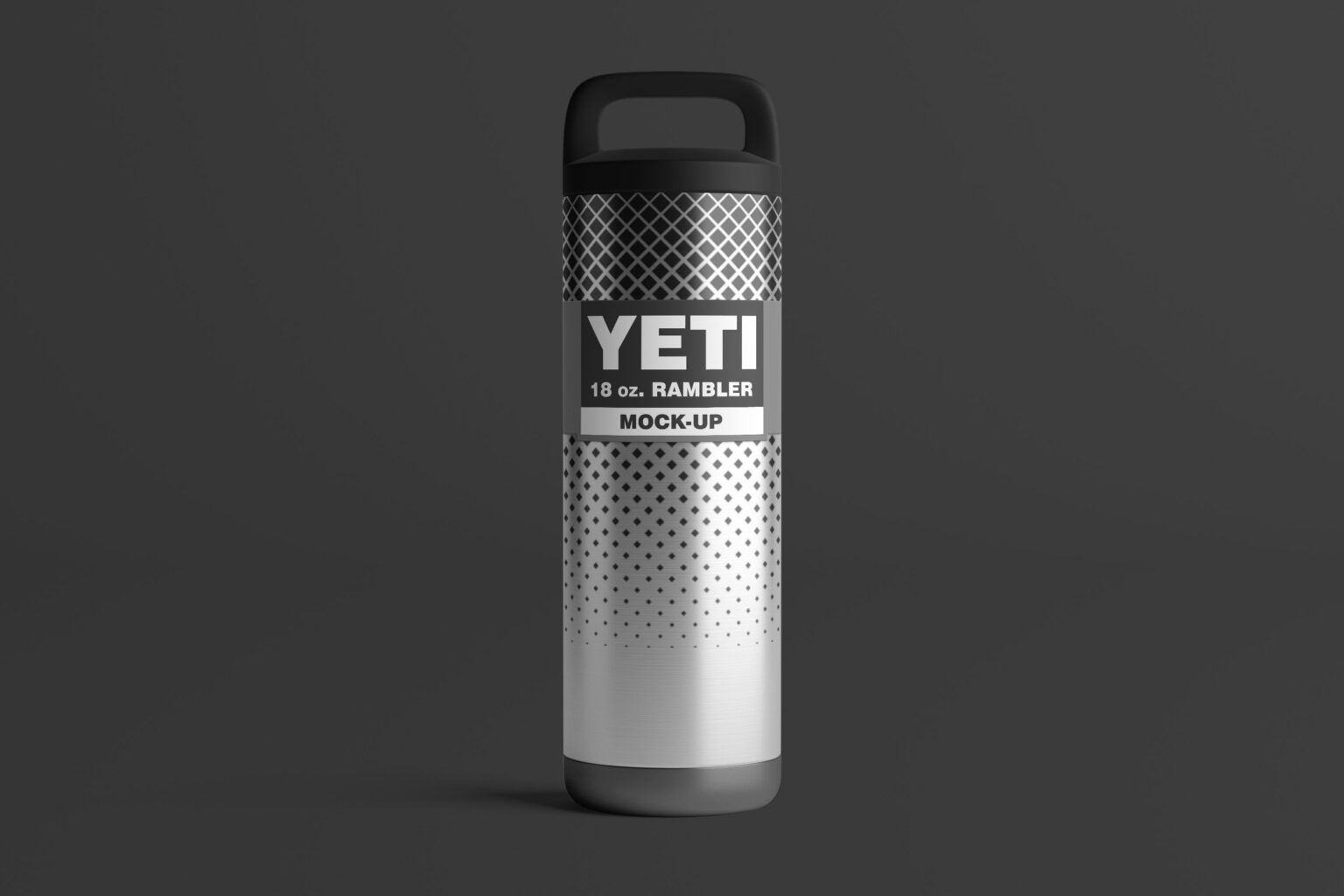 18oz. Yeti Cup / Tumbler Mock-Up #2 – MasterBundles