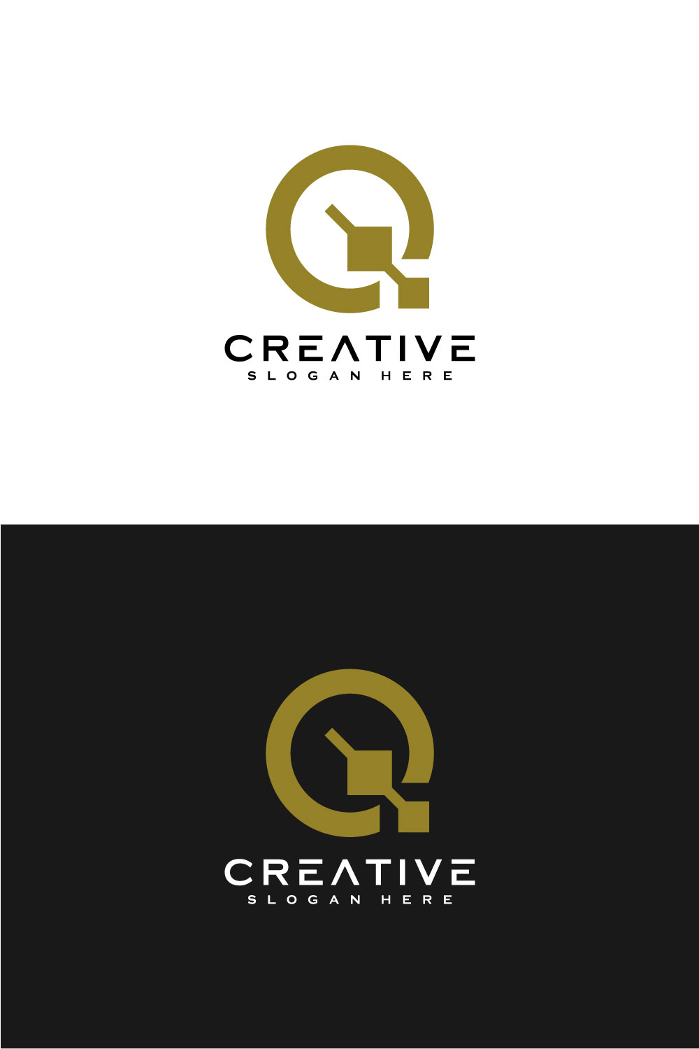 Letter Q Logo Design Vector