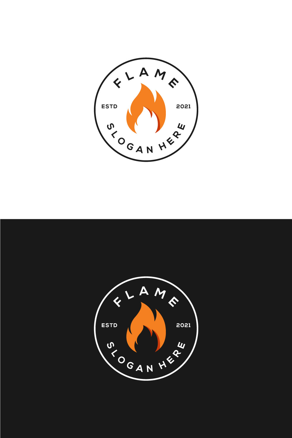 Flame Logo Vector Icon Designs pinterest.