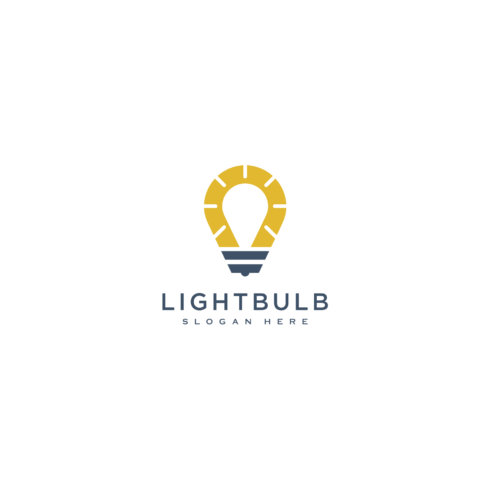 Light Bulb Logo Design Vector cover image.