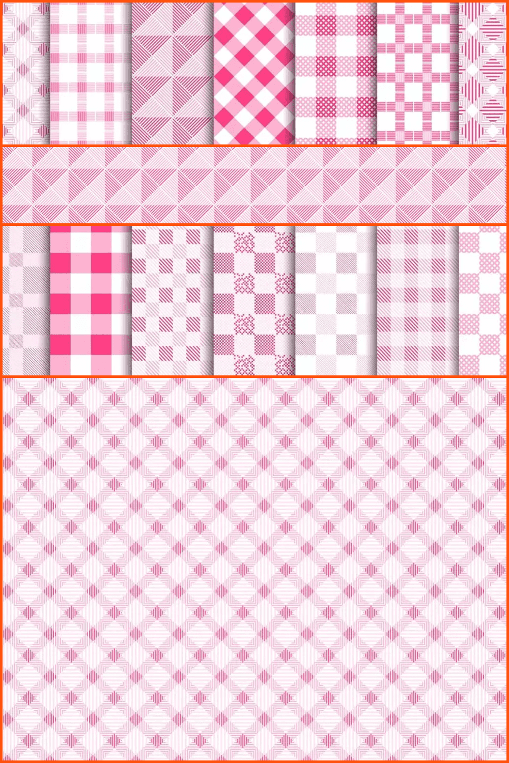 Textile Seamless Patterns.