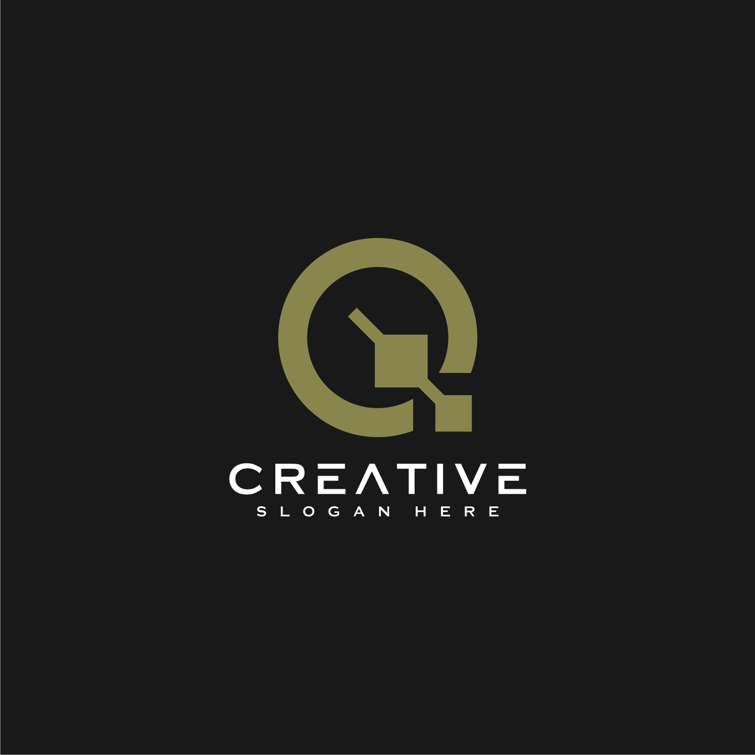 Letter Q Logo Design Vector