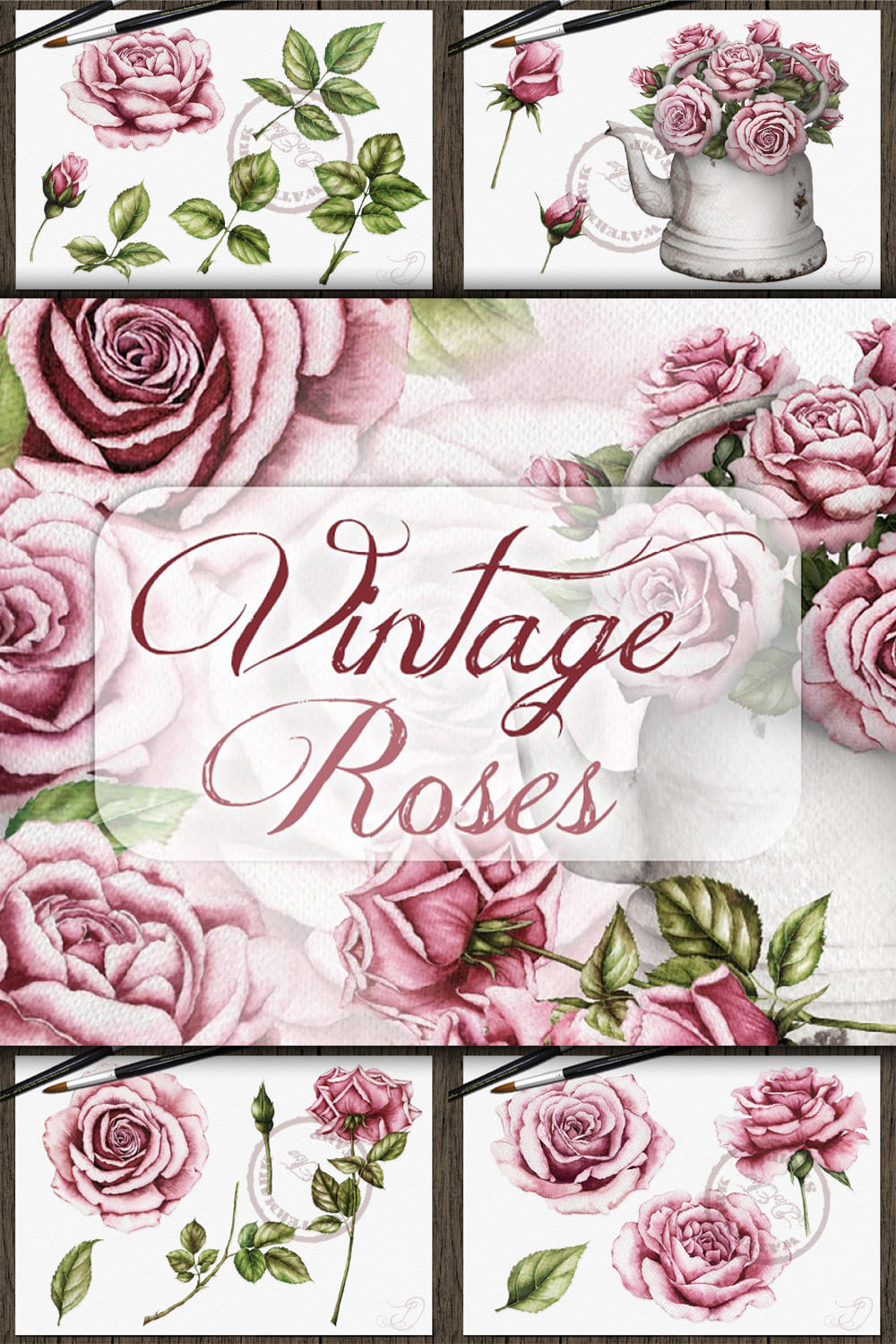 6132088 vintage roses illustration pinterest 1000 1500