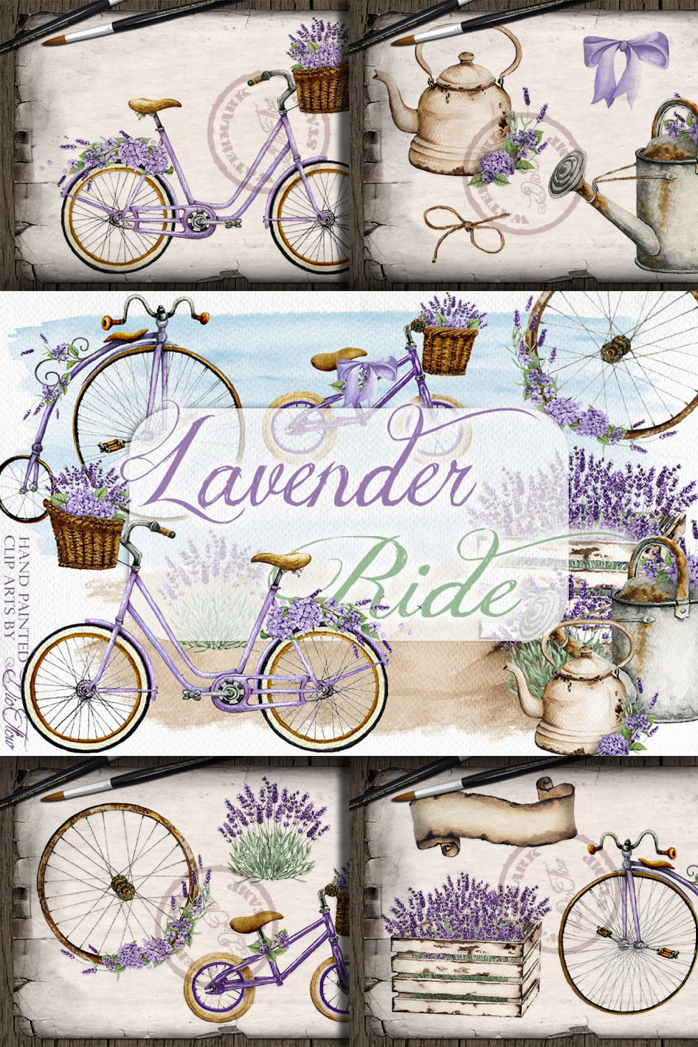 6436238 lavender ride bicycle illustration pinterest 1000 1500