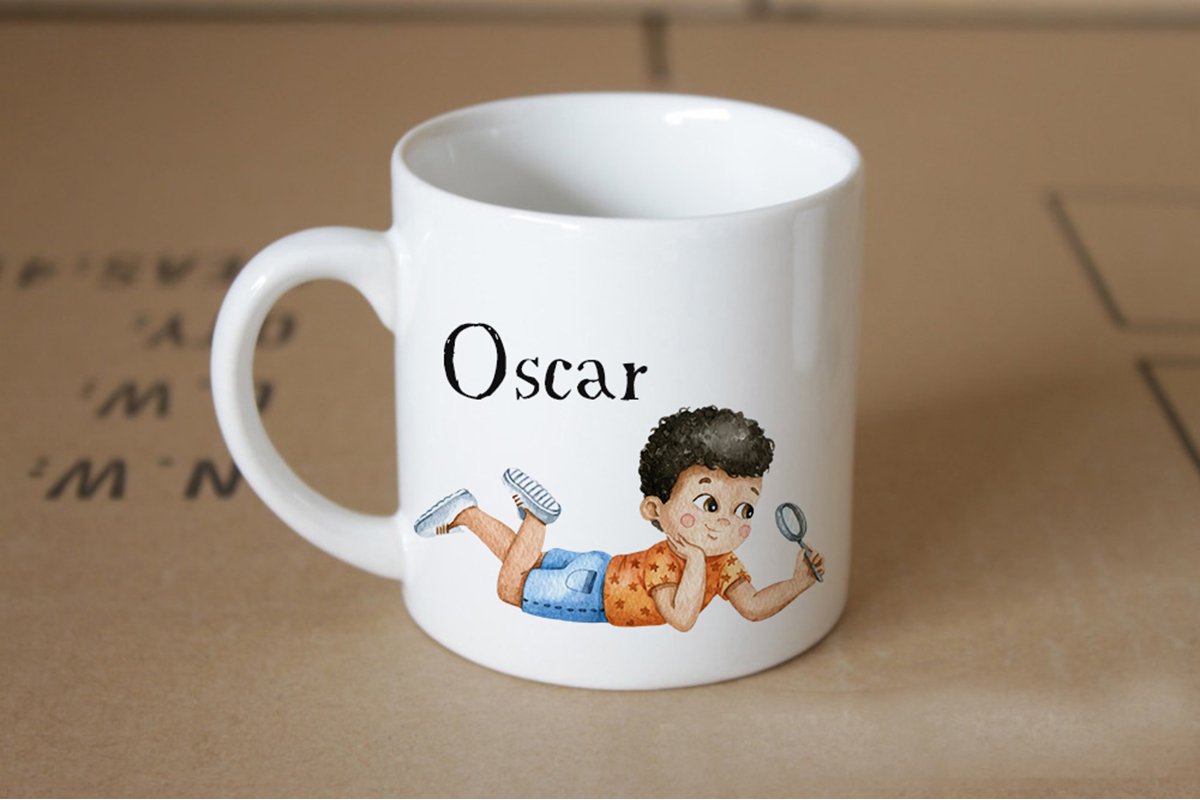 Little boy Oscar - cup preview.