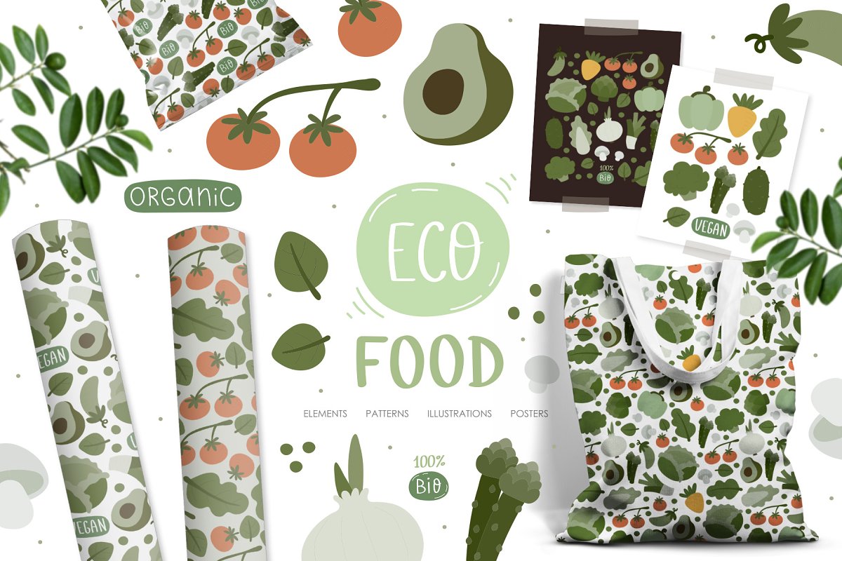 Cover image of Eco Food.