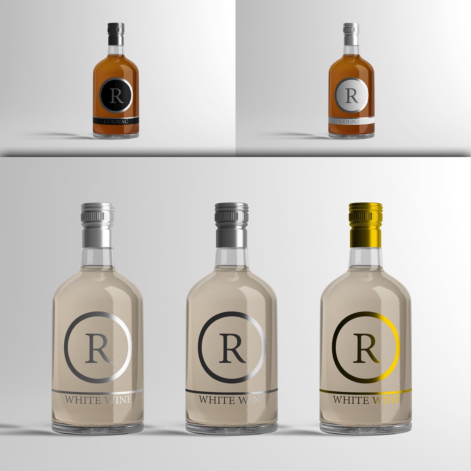 Any Bottle Mock-Up cover.