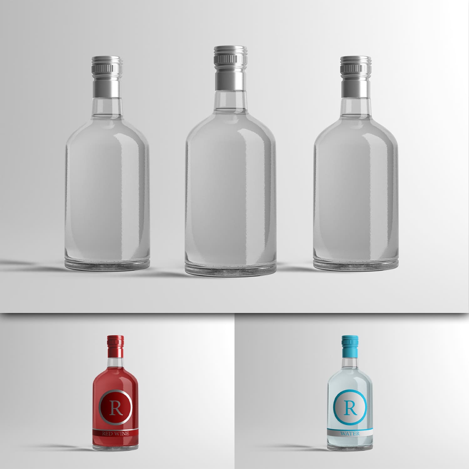 Any Bottle Mock-Up.