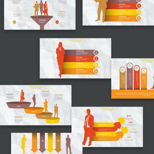 Human Resource Powerpoint Presentation | Master Bundles