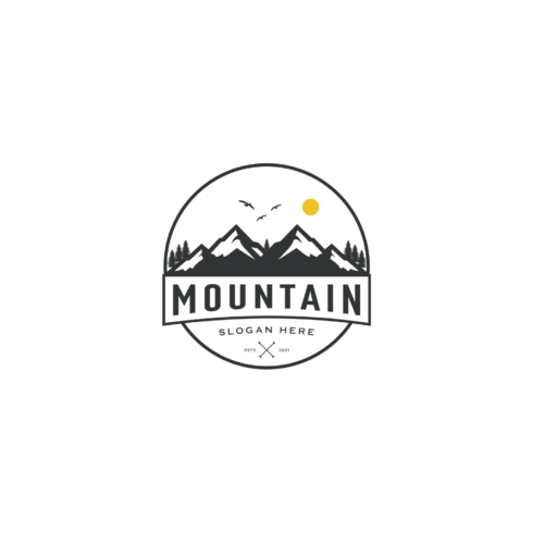 Mountain Logo Vector Design cover image.
