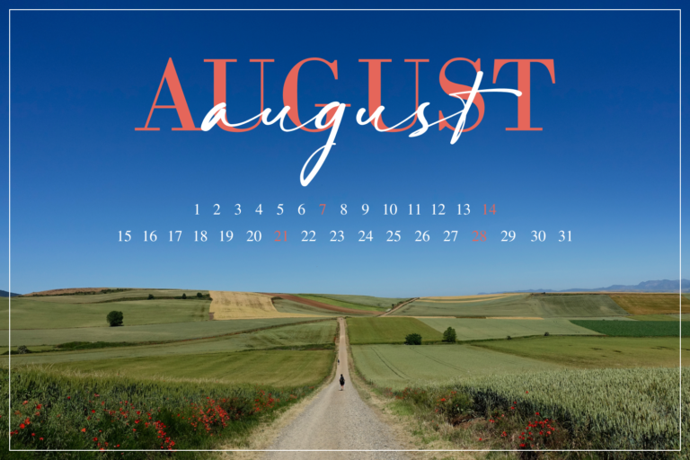 40+ Free Printable August Calendars 2022