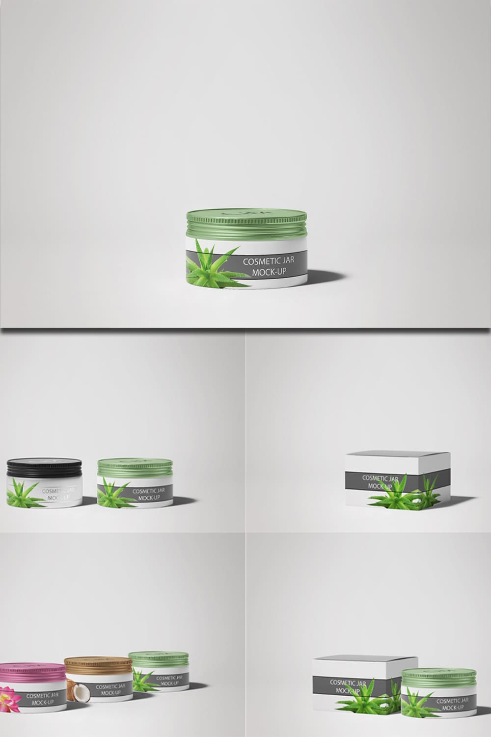 833422 cosmetic jar mock up pinterest 1000 1500