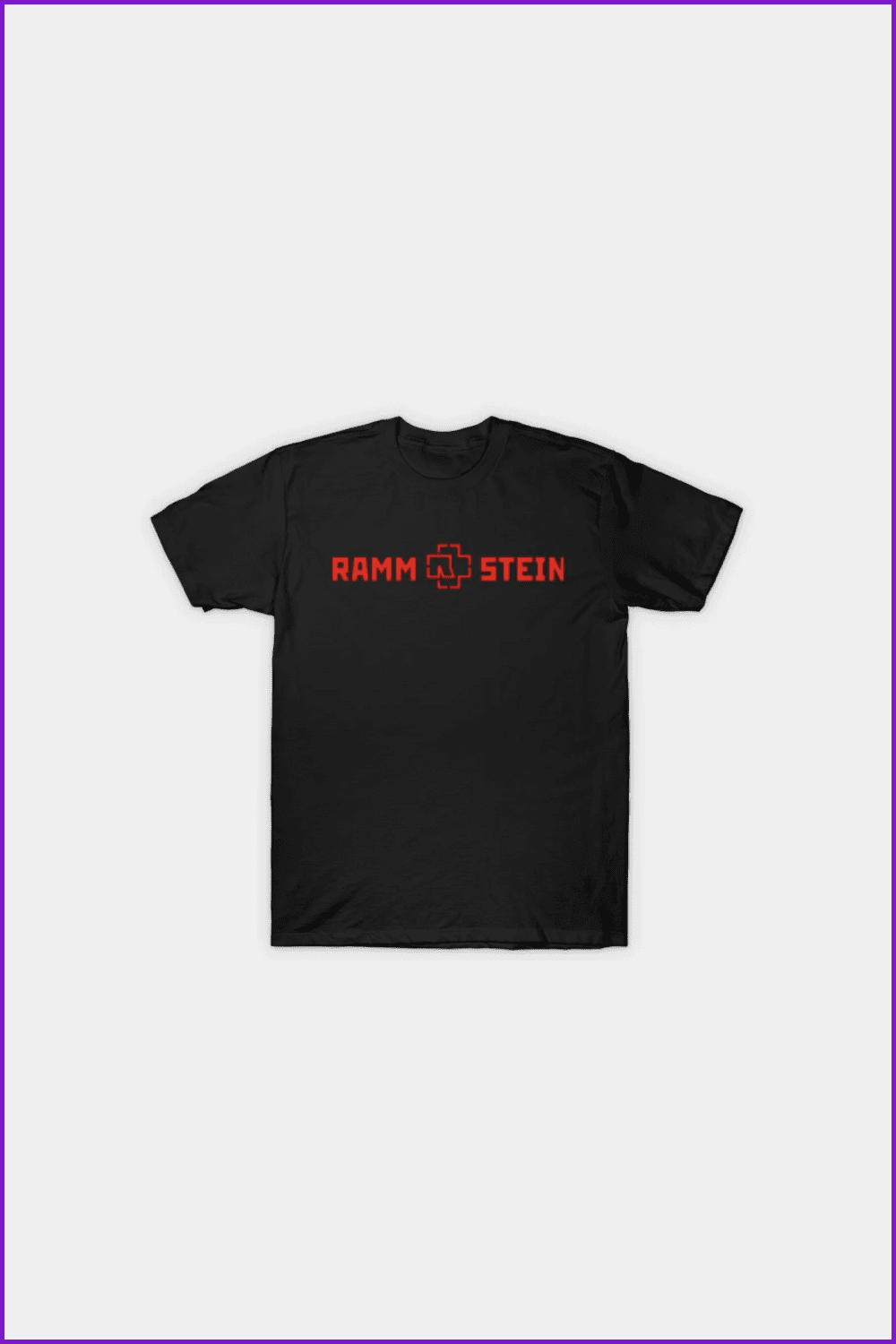 Rammstein T-Shirt.