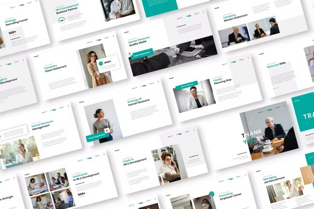 Trainee Powerpoint Presentation Template – MasterBundles