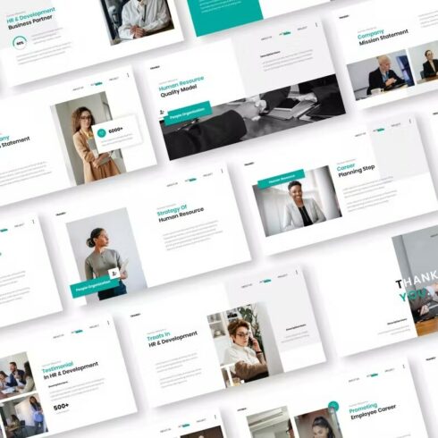 Trainee Powerpoint Presentation Template 