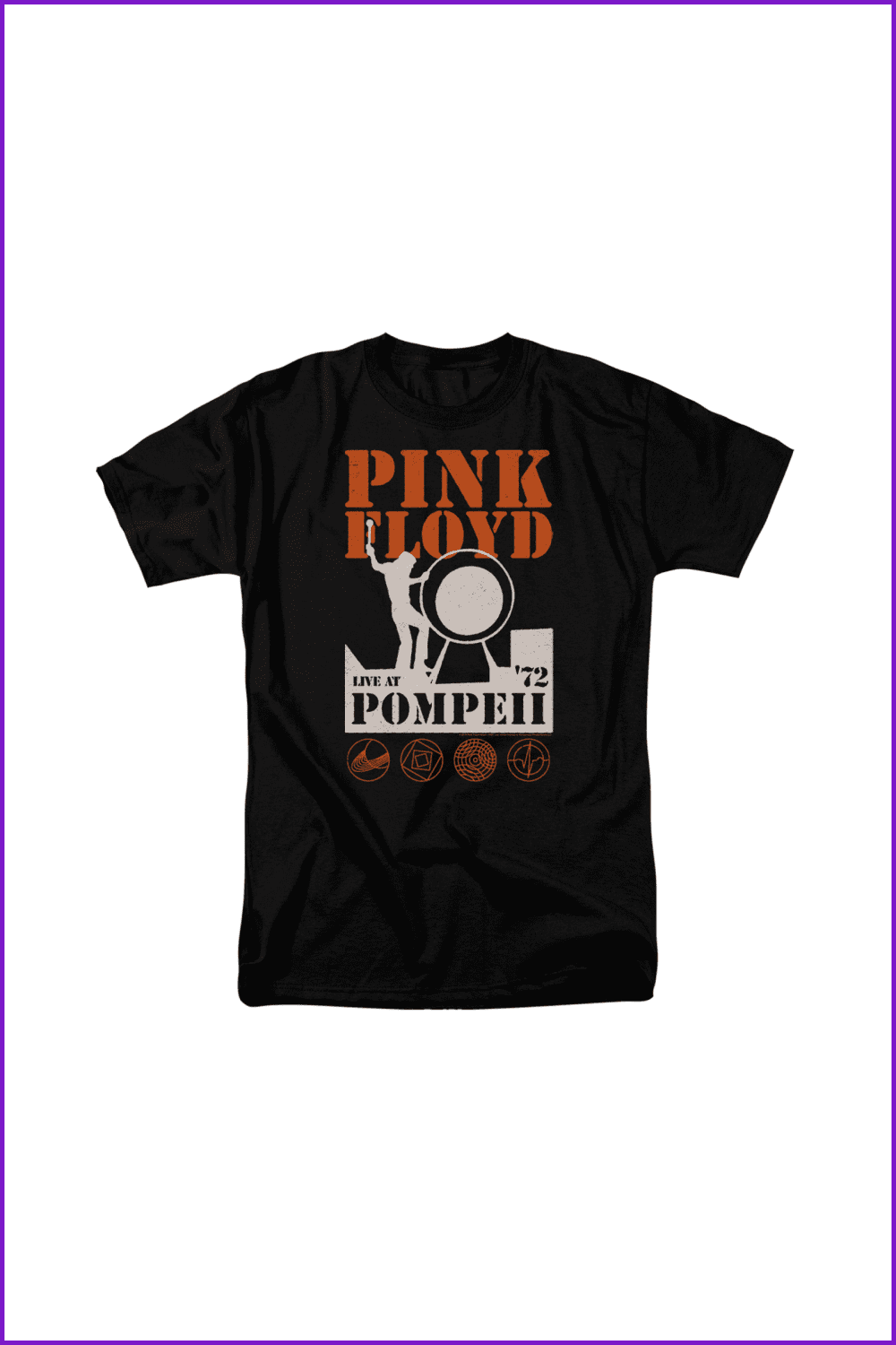 Pink Floyd T-Shirt - Pompeii.
