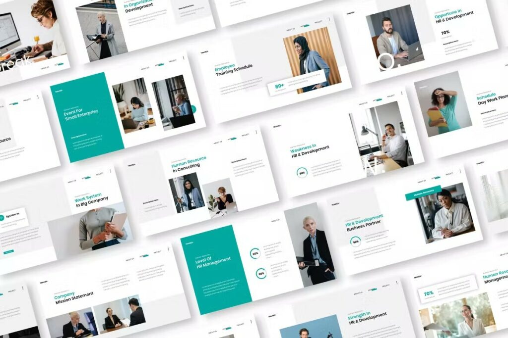 Trainee Powerpoint Presentation Template – MasterBundles