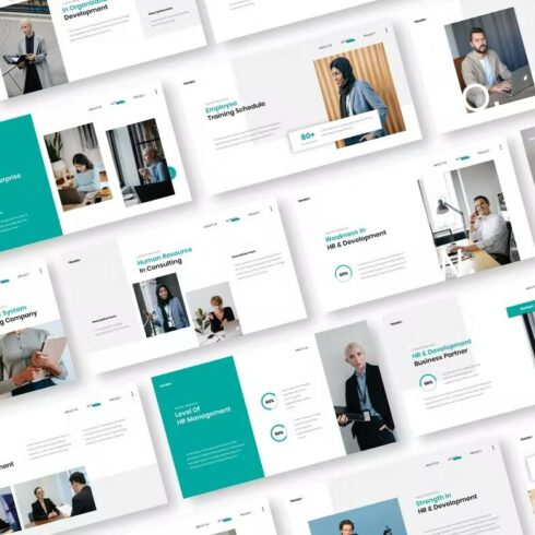 Trainee Powerpoint Presentation Template | Master Bundles