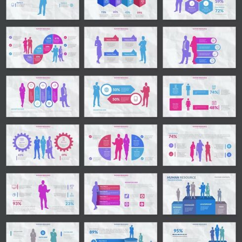 Human Resource Powerpoint Presentation | Master Bundles