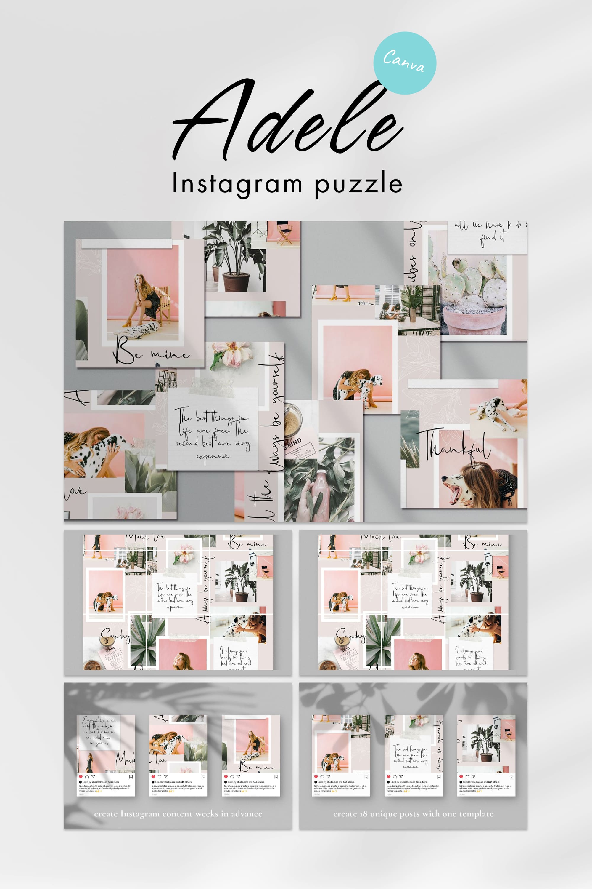 adele instagram puzzle pinterest3
