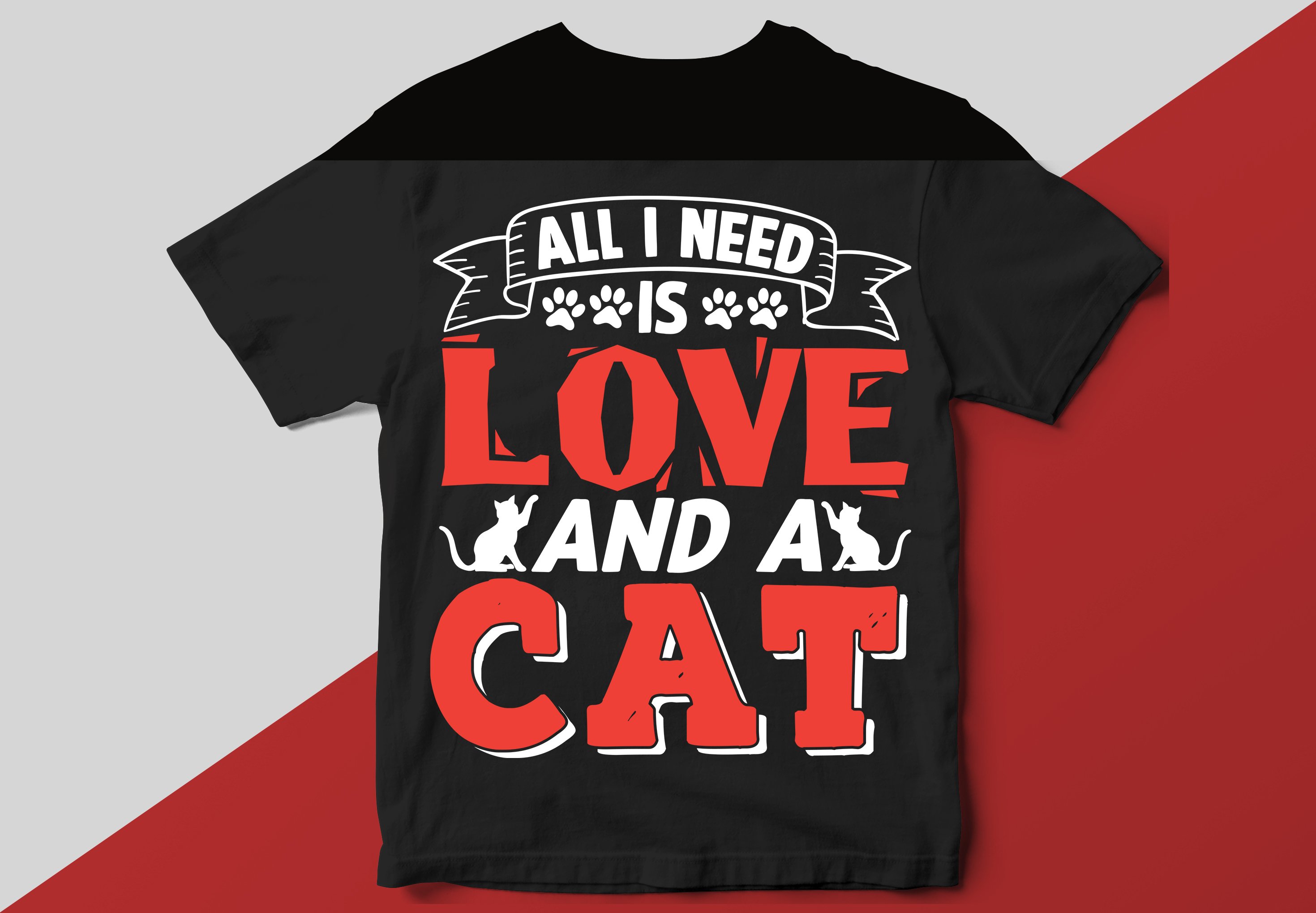 All you need is love and a cat.