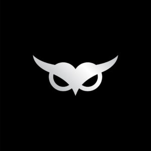Angry Eagle Eye Pictorial Emblem Bird Logo - MasterBundles