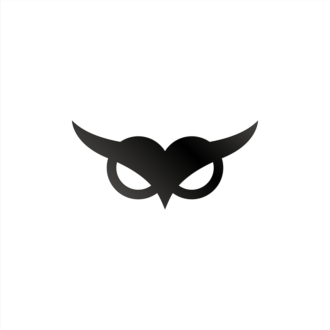 Angry Eagle Eye Pictorial Emblem Bird Logo previews.