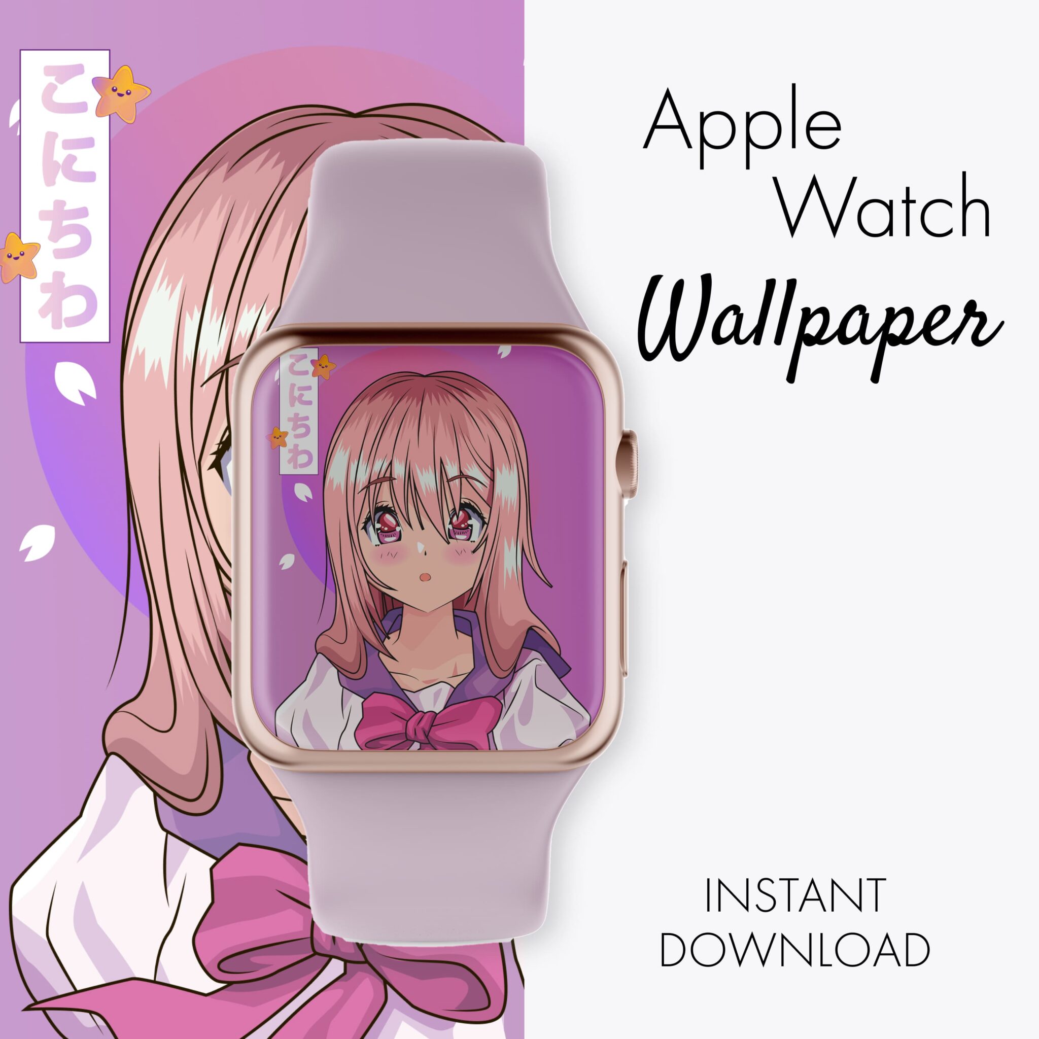 List 93+ Images anime wallpapers for apple watch Excellent