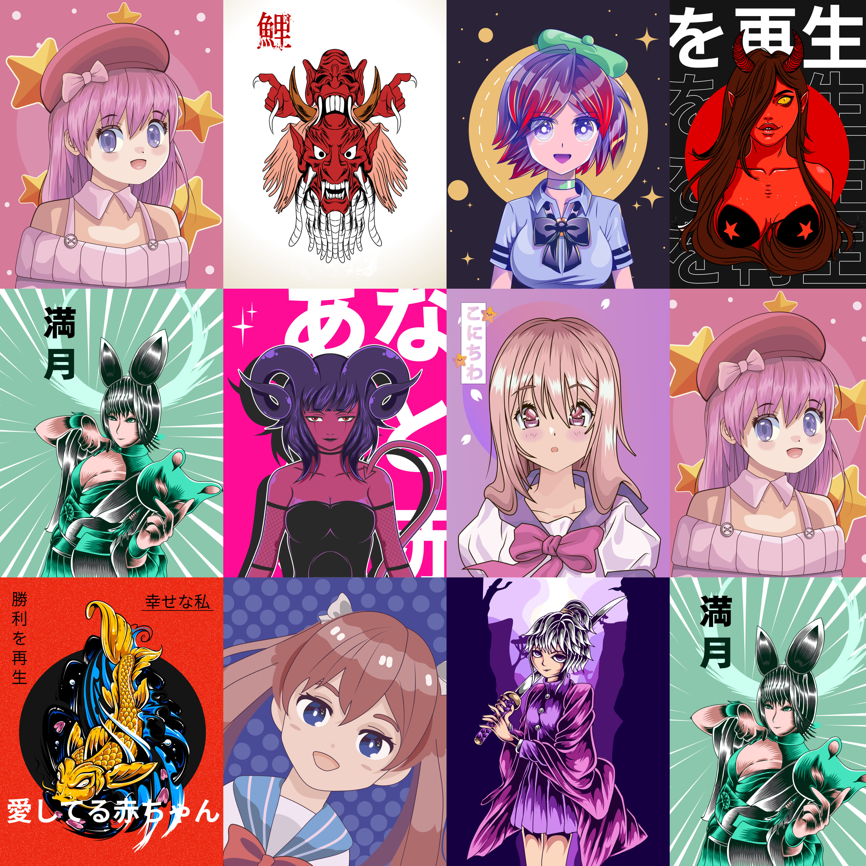 anime apple watch faces cover.