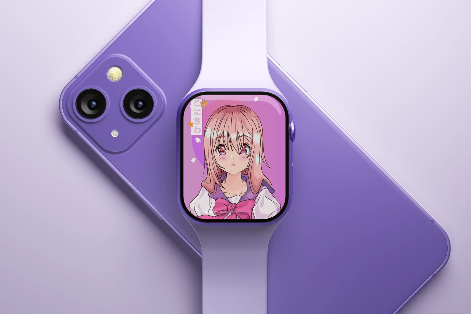 Anime Apple Watch Faces – MasterBundles