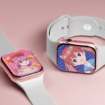 Personalized Laser Engraved Silicone Watch Band Comp w Apple iWatch (Demon  Slayer Design) Anime Gift - Skite