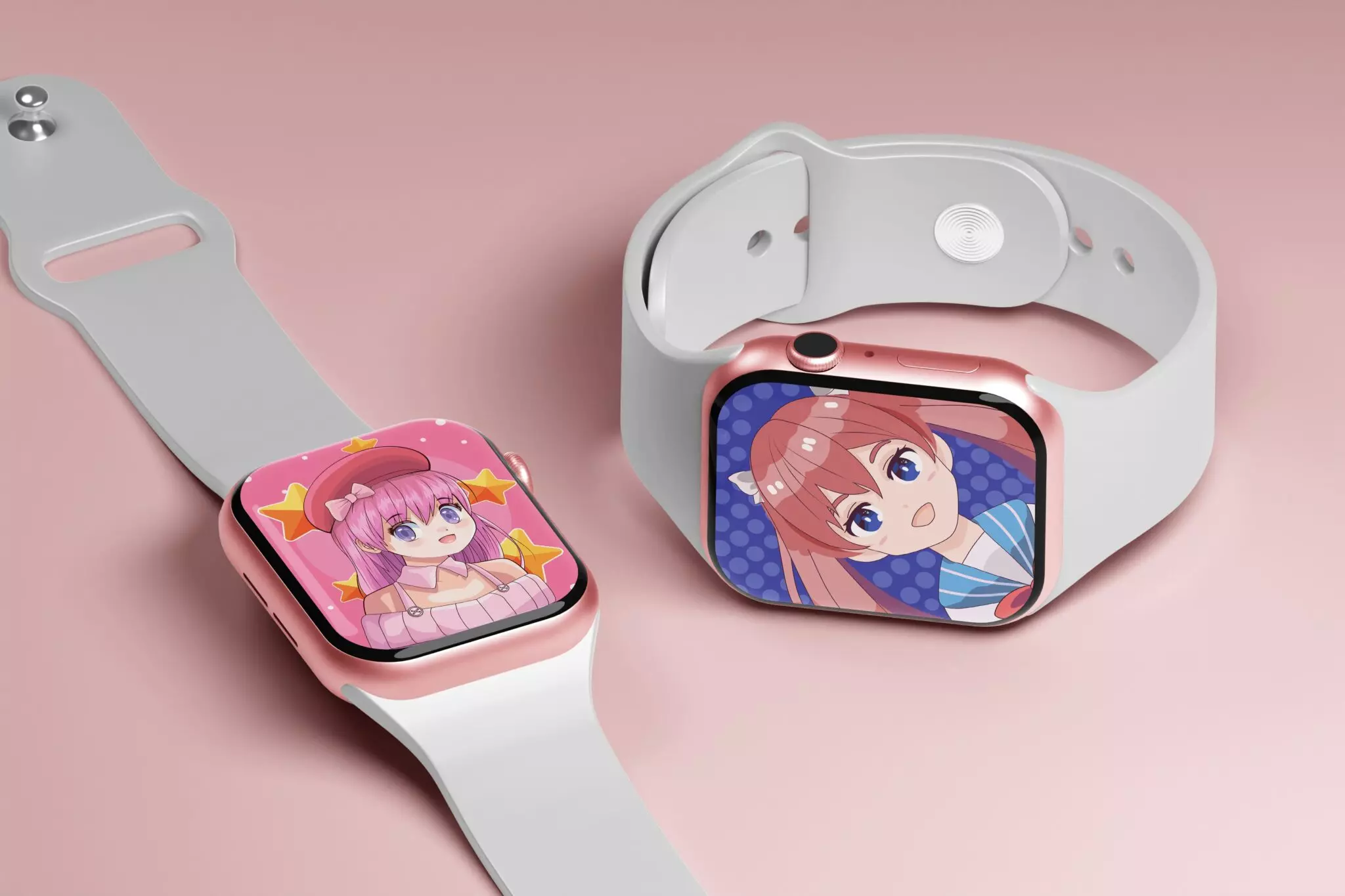 Anime Apple Watch Faces MasterBundles