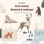Arctic Animal, Botanical & Landscape.