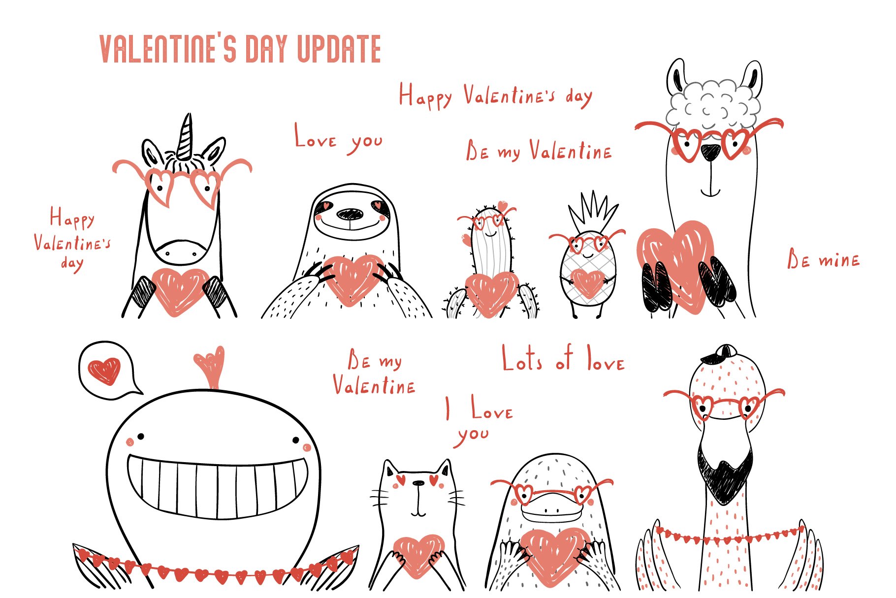 Valentine's day update.