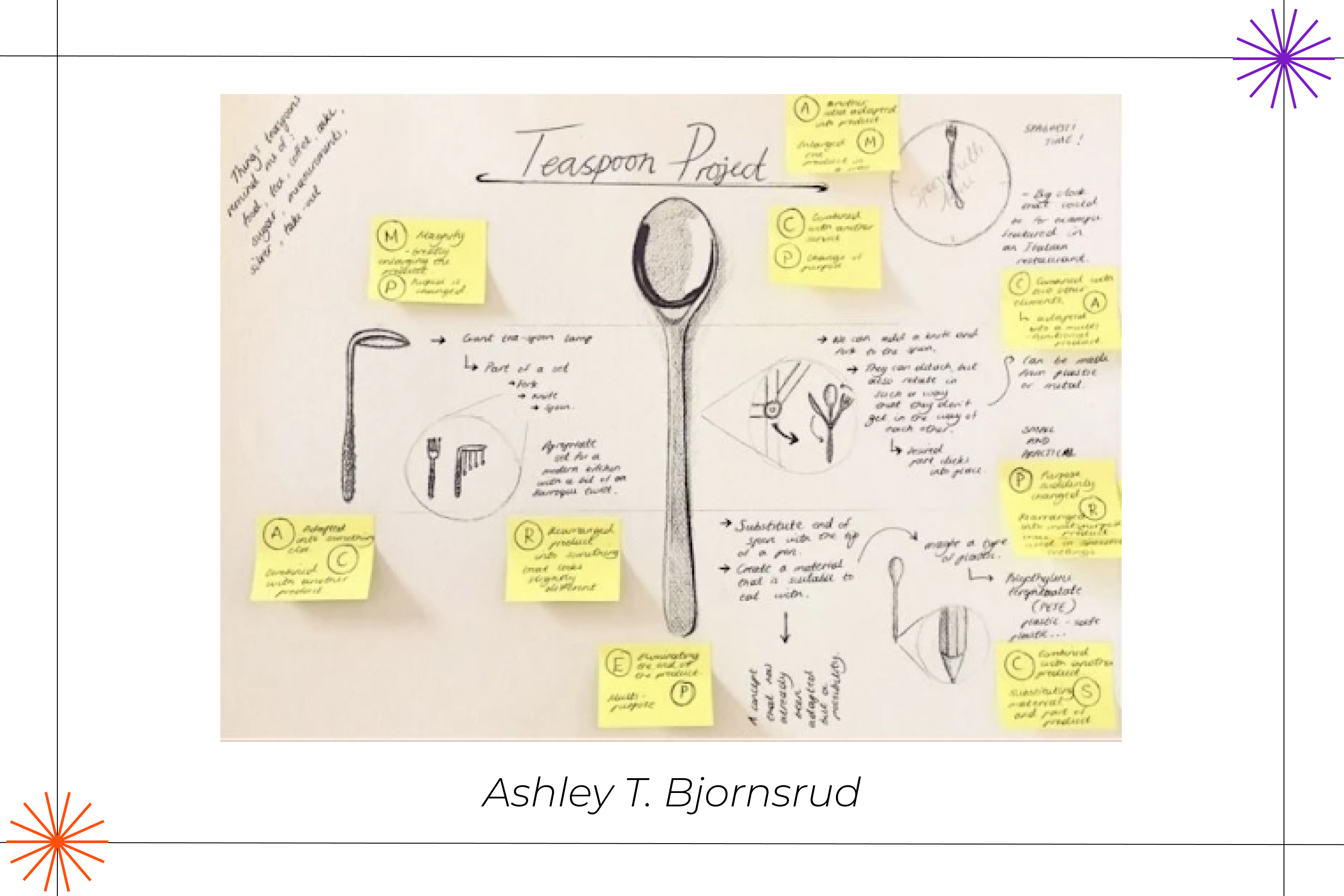 A table with descriptions of the Teaspoon Project.