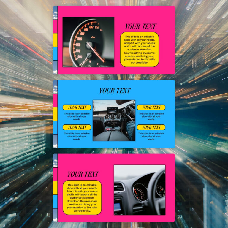 Free Auto Powerpoint Template MasterBundles