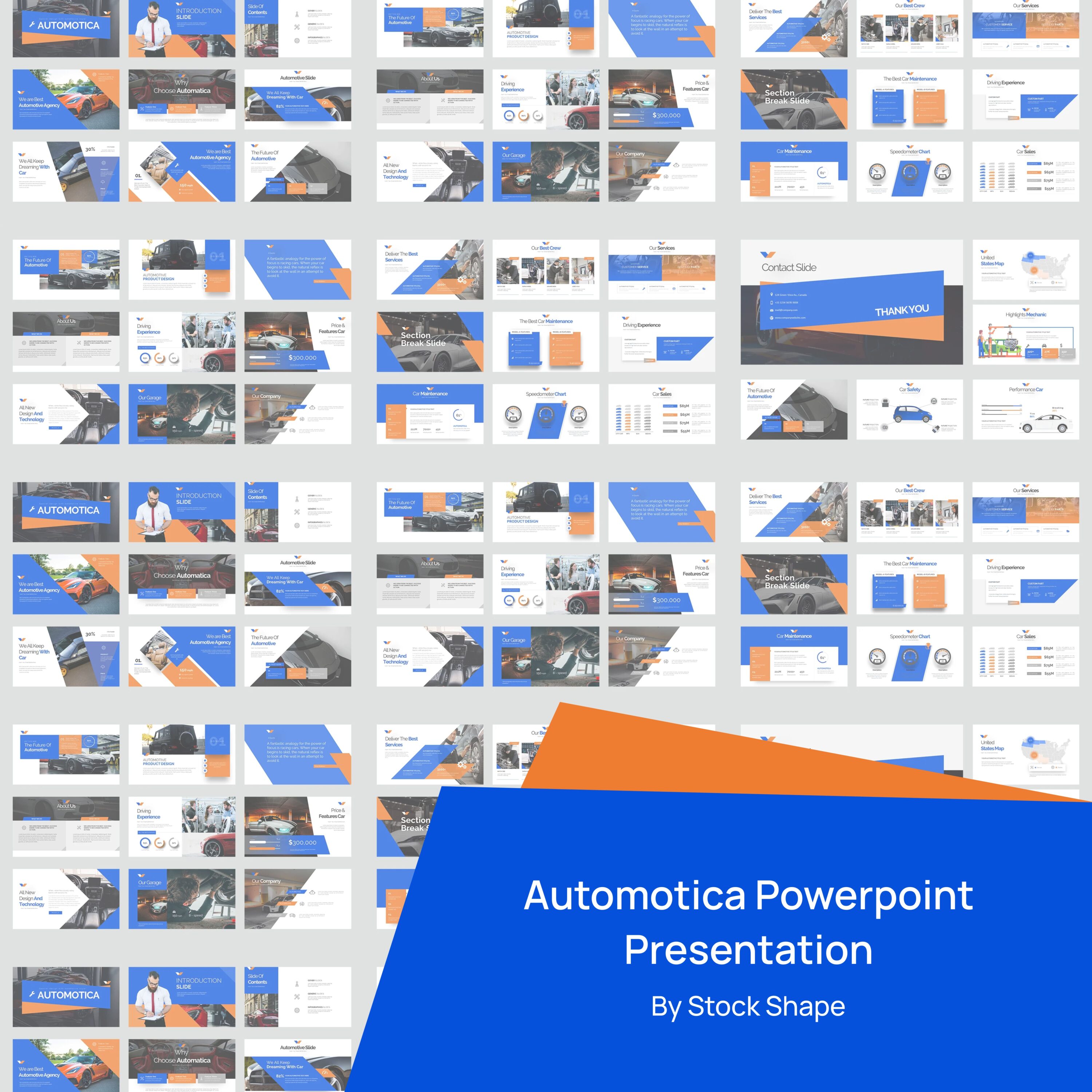Automotica Powerpoint Presentation.