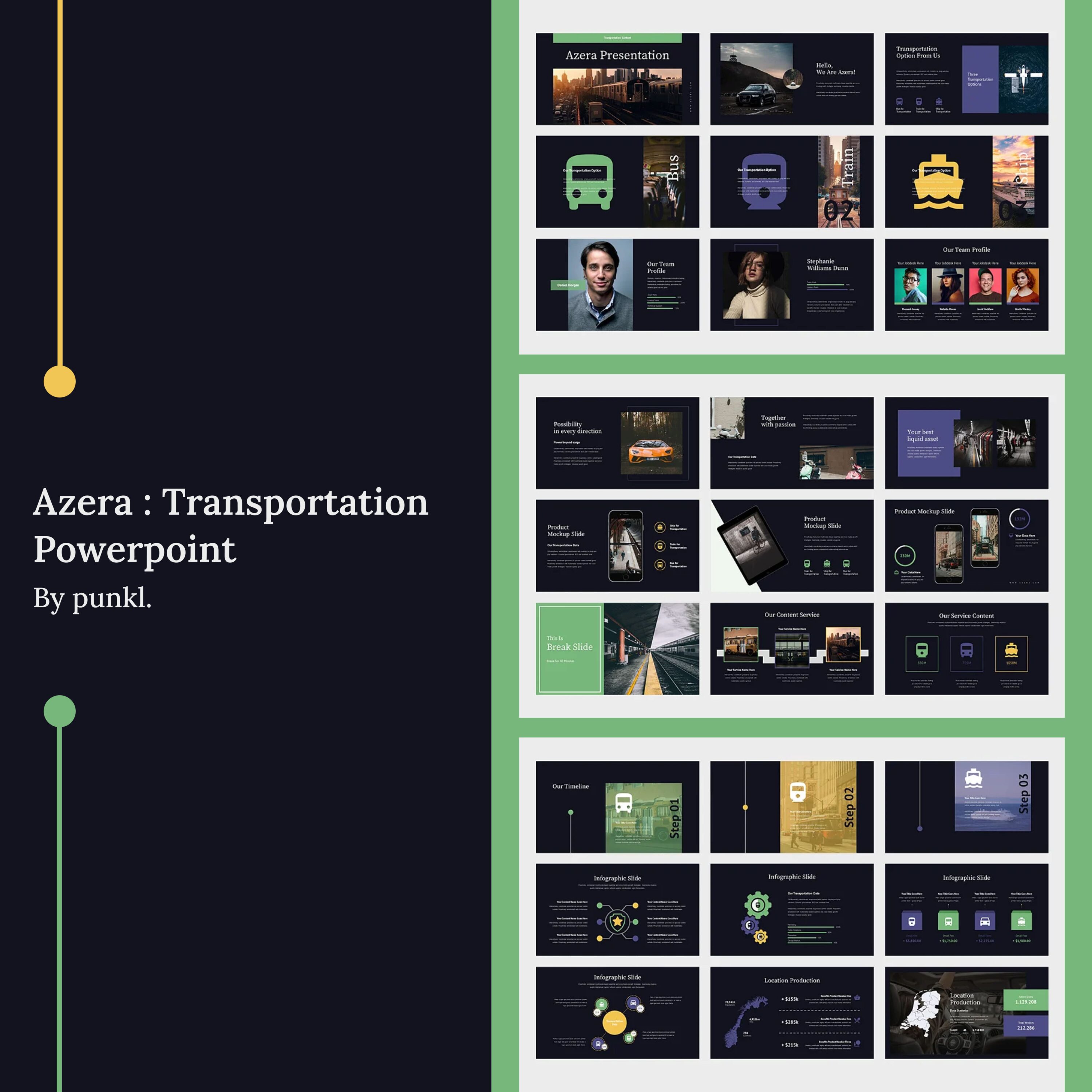 Azera : Transportation Powerpoint.