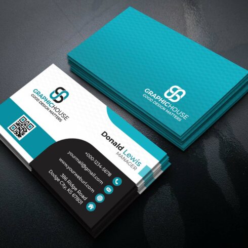 Modern Creative And Professional Business Card Template | MasterBundles