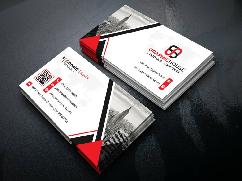 Modern Creative And Professional Business Card Template - MasterBundles