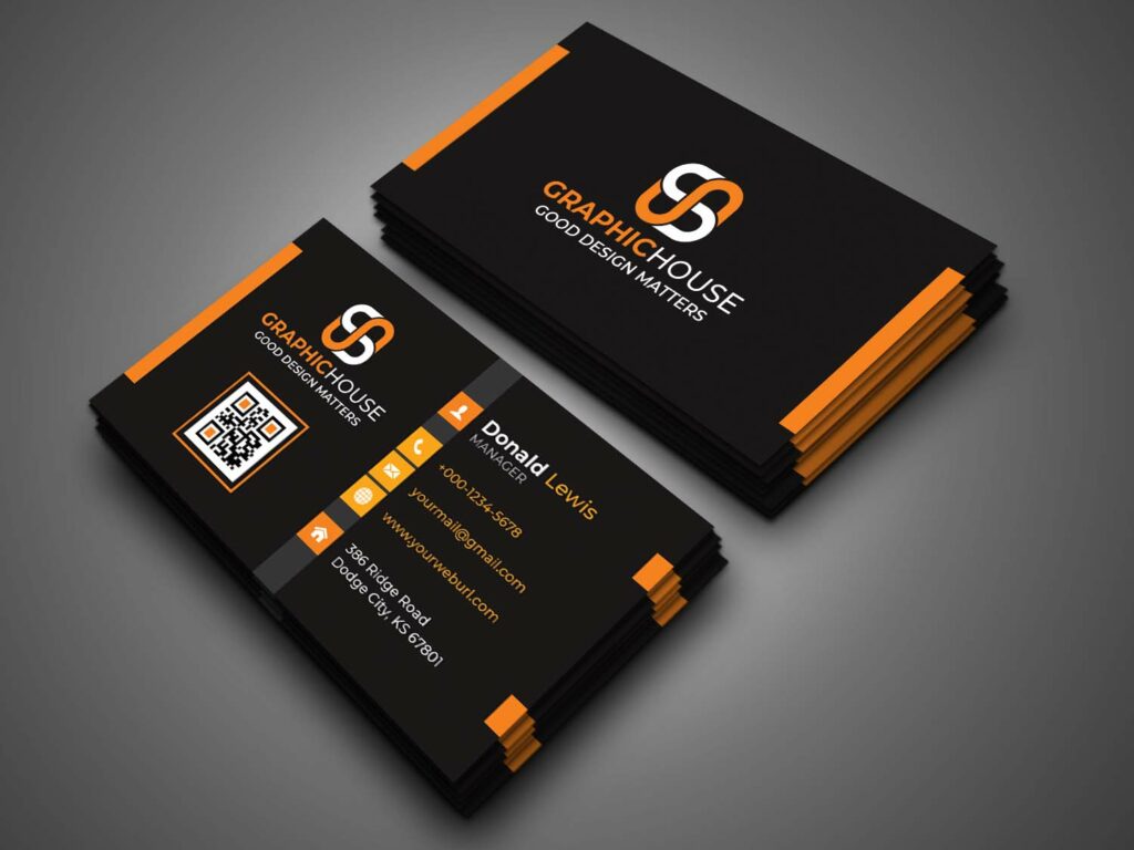 Creative & Professional Business Card Template - Masterbundles