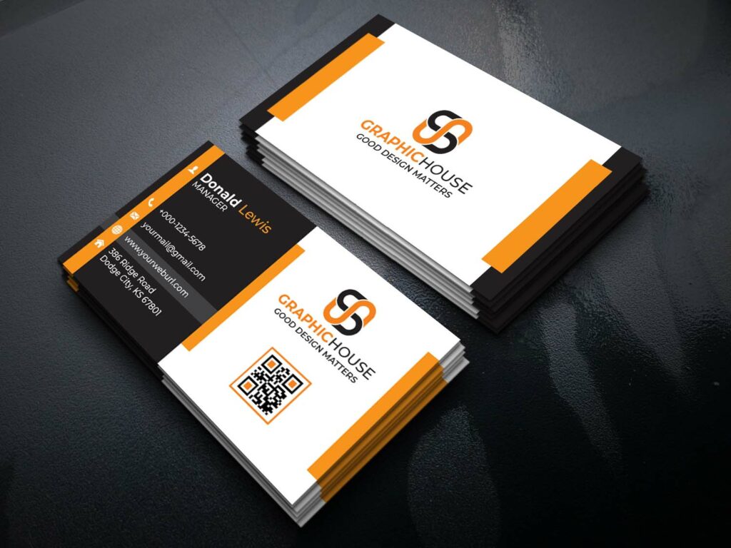 Creative & Professional Business Card Template - Masterbundles