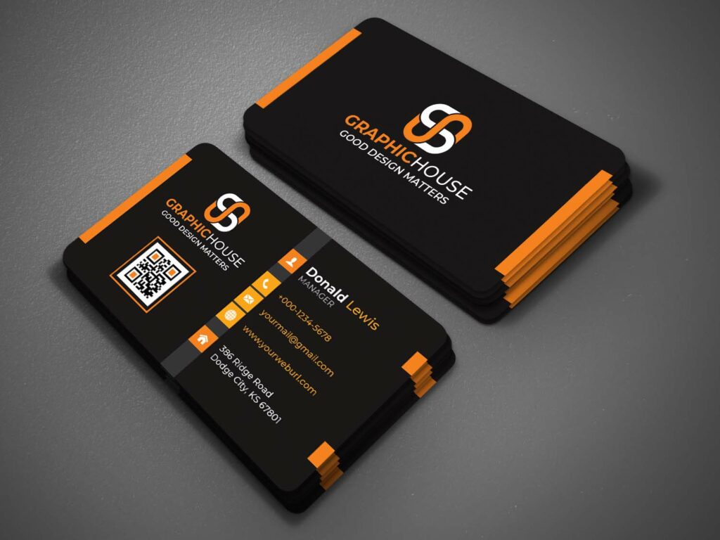 Creative & Professional Business Card Template - MasterBundles