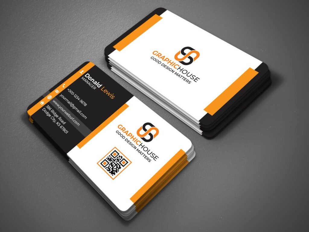 Creative & Professional Business Card Template - MasterBundles