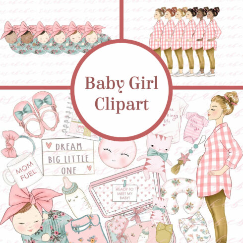Baby Girl clipart - main image preview.